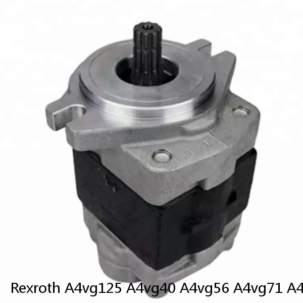 Rexroth A4vg125 A4vg40 A4vg56 A4vg71 A4vg90 Charge Pump