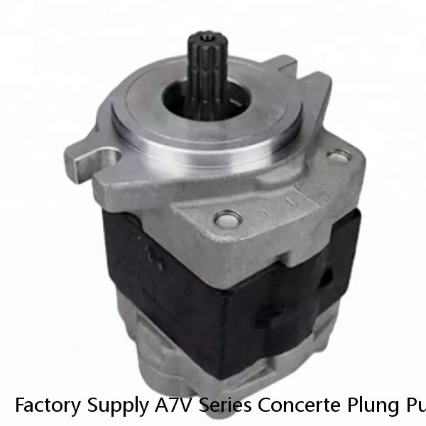 Factory Supply A7V Series Concerte Plung Pump and Spare Parts