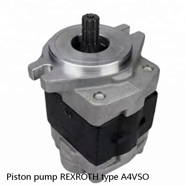 Piston pump REXROTH type A4VSO