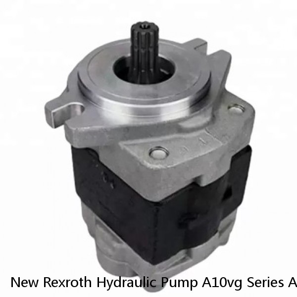 New Rexroth Hydraulic Pump A10vg Series A10vg63 Charge Pump for Excavator Repair