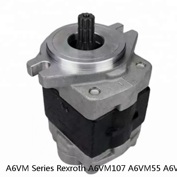 A6VM Series Rexroth A6VM107 A6VM55 A6VM160 Hydraulic Piston Motor For Sales , A6VM Oil Motor