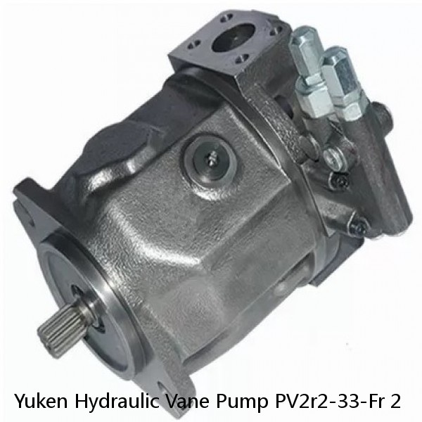 Yuken Hydraulic Vane Pump PV2r2-33-Fr 2