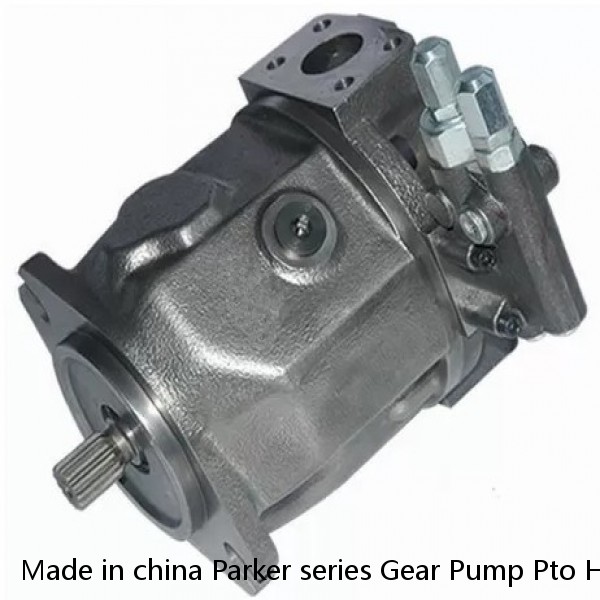 Made in china Parker series Gear Pump Pto Hydraulic Pump For Dump Truck G101 G102
