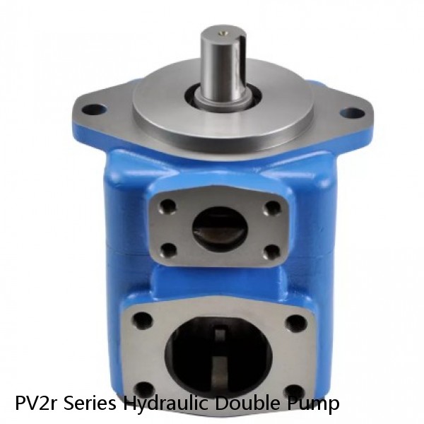 PV2r Series Hydraulic Double Pump