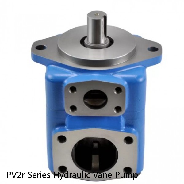 PV2r Series Hydraulic Vane Pump