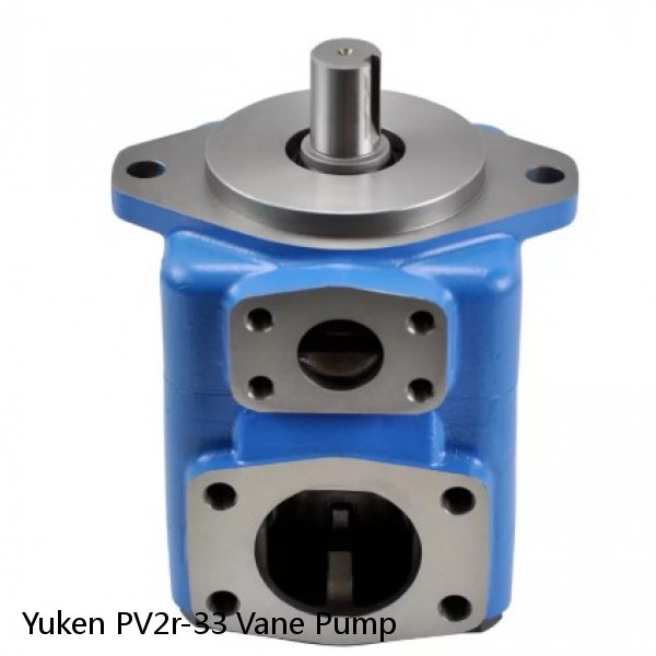 Yuken PV2r-33 Vane Pump